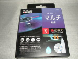  lens cleaner multi correspondence Revell 3( ultimate super powerful ) ELECOM made in Japan CK-MUL3