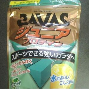 ザバス　700g ジュニアプロテイン　マスカット風味 チーム用大袋　