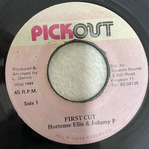 Hortense Ellis, Johnny P / First Cut / Version