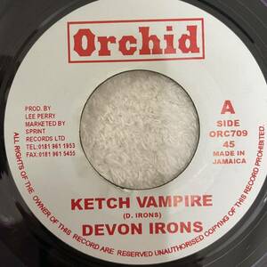 Devon Irons / The Upsetters / Ketch A Dub