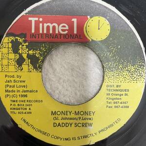 Daddy Screw / Jah Screw / Money-Money