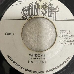 Half Pint - Winsome