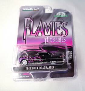 グリーンライト　GREENLIGHT　1/64　1949 BUICK ROADMASTER　FLAMES　ビュイック ロードマスター　②