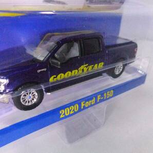 グリーンライト GREENLIGHT 1/64 2020 Ford F-150 GoodYEAR フォード グッドイヤーの画像2