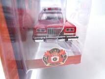 グリーンライト　GREENLIGHT　1/64　1985 Plymouth Gran Fury New York City Fire Department　シリーズ4　プリムス　②_画像5