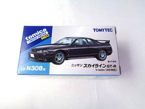 トミカリミテッドヴィンテージネオ　1/64　ニッサン スカイライン GT-R V-spec 95年式　LV-N308a　②