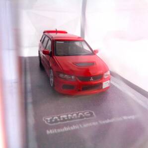 TARMAC ターマック 1/64 Mitsubishi Lancer Evolution Wagon Red 三菱ランサーエボリューション ワゴン レッドの画像5