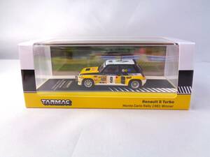 TARMAC　ターマック　1/64　Renault 5 Turbo Monte Carlo Rally 1981 Winner J.Ragnotti J.M.Andrie　ルノー ターボ モンテカルロラリー ②
