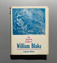 The engraved designs of William Blake 画集 版画 作品集　ウィリアムブレイク_画像1