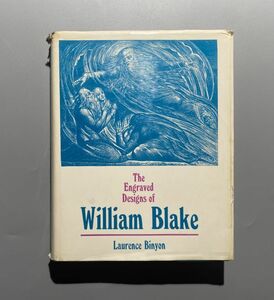 The engraved designs of William Blake 画集 版画 作品集　ウィリアムブレイク