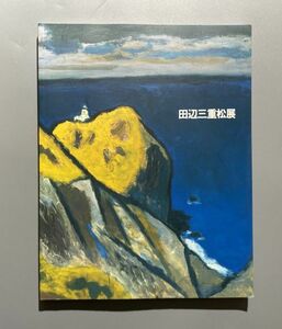 図録 田辺三重松展 東京新聞 1996年