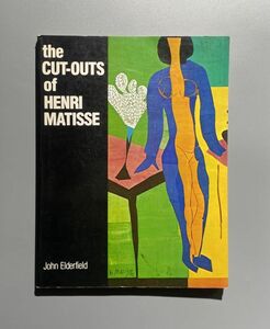 the CUT-OUTS of HENRI MATISSE マティス 洋書 画集 ソフトカバー