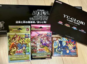 遊戯王 OCG 25th 決闘者伝説 東京ドーム限定 5点セット EX 復刻版、精霊術の使い手、蟲惑魔の森、プレイマット