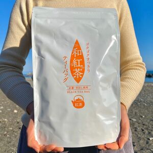 【産地直売】ゴクゴクすっきり 和紅茶ティーバッグ 2g×100p 静岡 牧之原