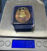 タイラーマ9世の５０周年記念コイン　アンティーク _画像5