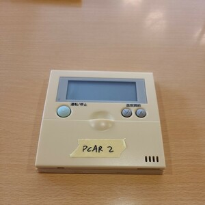 HITACHI 日立　業務用リモコン PC-AR 業務用エアコン リモコン2
