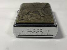 ZIPPO 　ジッポライター　ウルフ　オオカミ　オイルライター　喫煙器具　コレクション_画像3