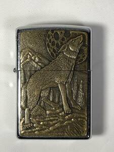 ZIPPO 　ジッポライター　ウルフ　オオカミ　オイルライター　喫煙器具　コレクション