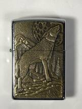 ZIPPO 　ジッポライター　ウルフ　オオカミ　オイルライター　喫煙器具　コレクション_画像1