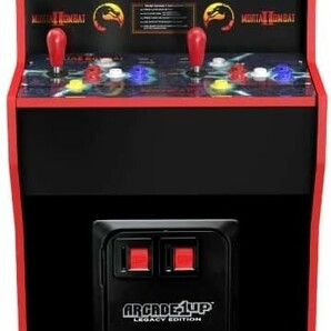 アーケード 1up レガシーエディション Mortal Kombat2 ライザー(台座)付き 自宅 レトロ 新品 未開封の画像5