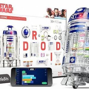 スターウォーズ ドロイド 発明者キット littleBits star wars droid 新品 未開封 N1の画像3