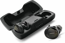 Bose SoundSport Free wireless headphones 完全ワイヤレスイヤホン BLACK 黒 新品 未開封_画像2