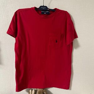 ラルフローレン半袖Tシャツ(赤) 最終値下げ