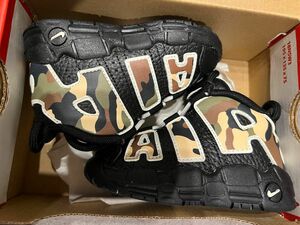 NIKE AIR MORE UPTEMPO モアテンベビー　ナイキベビー　新品未使用