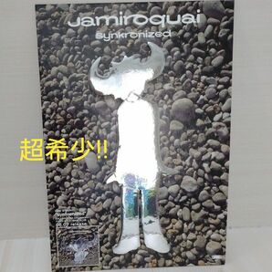 《激レア》Jamiroquai シンクロナイズド 販促用ディスプレイボード 非売品