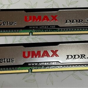 DDR3 2GB 2組　4GBメモリー