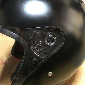 黒 XXL ヘルメット の画像4