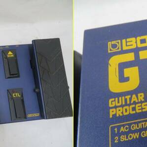 F-270★GUITER EFFECTS PROCESSOR★BOSS GT-3★MODEL 2020★ジャンク品の画像3