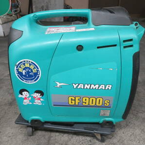 I-634）来店・引き取り限定☆ヤンマー/YANMAR☆発電機☆GF900S☆インバーター☆中古品・ジャンク・部品取りの画像7