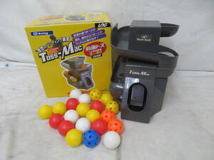 U-328*UNIX/ Unic s*Toss-Mac/tos Mac * baseball / batting practice / toss machine * secondhand goods 