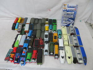 U-347* Plarail etc* машина / направляющие * различный совместно комплект *TOMY/ Thomas etc* игрушка / игрушка * б/у * утиль 