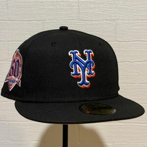 New era ニューヨーク メッツ 60th アニバーサリー 59FIFTY