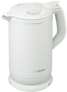  Zojirushi : electric kettle (1.0L)( white )/CK-AX10-WA