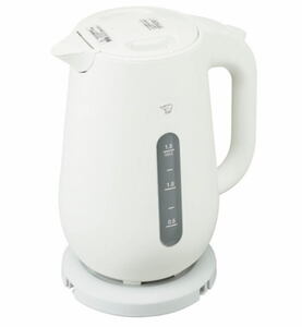  Zojirushi : electric kettle (1.5L)( white )/CK-VA15-WA