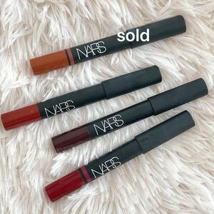 NARS ナーズ サテンリップペンシル ベルベットマットリップペンシル リップ リップペンシル デパコス 廃盤