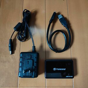 USB3ハブ 4ポート Transcend TS-HUB3K