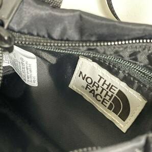 即決☆THE NORTH FACE ザ ノースフェイス ミニ ハンドバッグ 2way ショルダーバッグ ブラック 美品の画像10