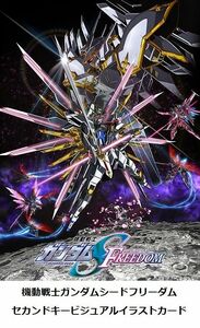 機動戦士ガンダム　SEED FREEDOM　入場者特典　第14弾　セカンドキービジュアルイラストカード　1枚