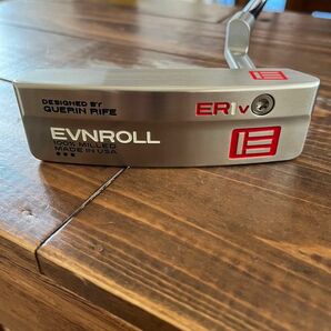 イーブンロール ER1v ショートプラマー　EVNROLL 2021 ER1v TOUR BLADE PUTTER 33インチ