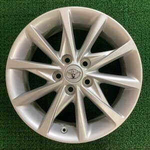 トヨタ プリウスα純正アルミホイール17x7J+45 114.3-5H中古品1本