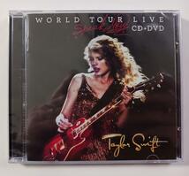 送料無料！ Taylor Swift - Speak Now - World Tour Live CD+DVD _画像1