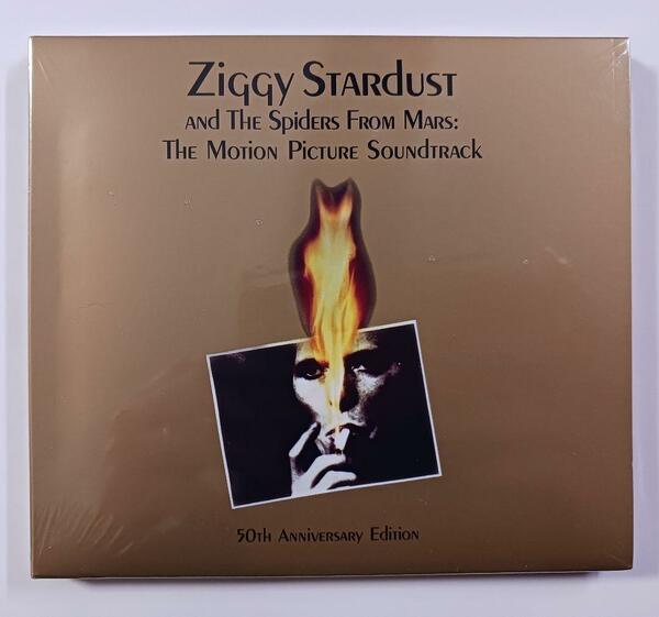 送料無料！ David Bowie - Ziggy Stardust And The Spiders From Mars 2CD デヴィッド・ボウイ