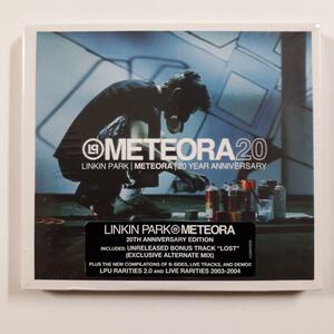  бесплатная доставка! Linkin Park - Meteora 20th anniversary 3CD Lynn gold * park 
