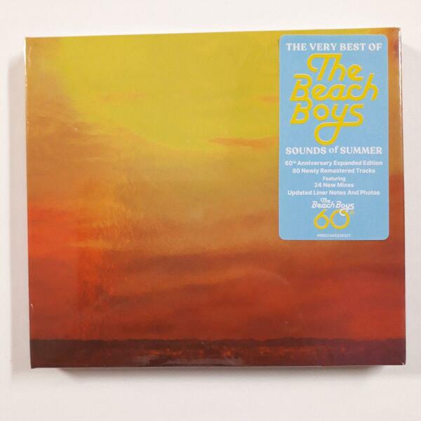 送料無料！ The Beach Boys - Sounds Of Summer: The Very Best Of The Beach Boys 3CD ザ・ビーチ・ボーイズ