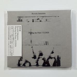 送料無料！ Ryuichi Sakamoto - Playing The Piano 12122020 坂本龍一 輸入盤CD 新品・未開封品の画像1