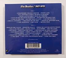 送料無料！ The Beatles 1967-1970 blue album 2CD (2023 mix) ザ・ビートルズ_画像2